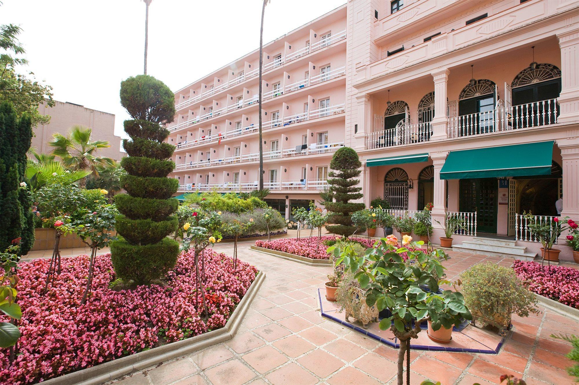 Hotel Guitart Rosa - Adults Only Lloret de Mar Exterior foto